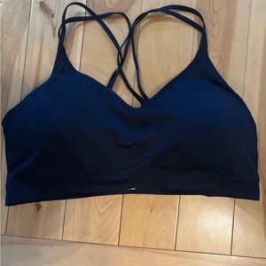 Maurices Midnight Blue Strappy Bralette